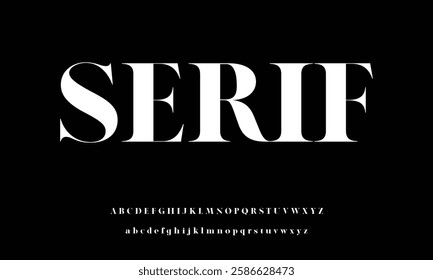 Creative digital modern alphabet fonts. Typography technology electronic dance music future creative font