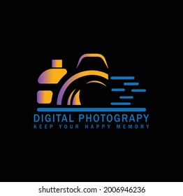 Creative Digital Photography Logo Design