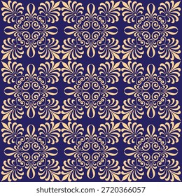 Obra de arte creativa de la tela del Vector digital para el diseño superficial moderno.