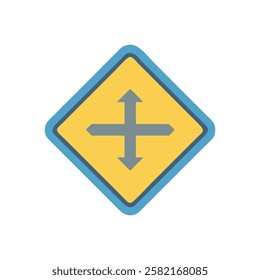 Creative Divide Sign Graphic Icon