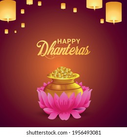 Creative Diwali flyer or banner of indian festival diwali celebration, Goddess Lakshmi and Lord ganesha with creative background