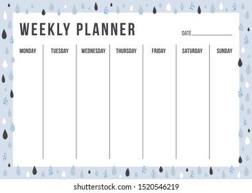 Creative to do list with gold glitter pineapples in scandinavian style. Stylish fashion organizer and schedule, black and gold color. Planner template with space for date. Vector illustration.