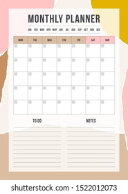 Creative to do list with gold glitter pineapples in scandinavian style. Stylish fashion organizer and schedule, black and gold color. Planner template with space for date. Vector illustration.