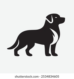 Creative Dog Icon Silhouette Designs