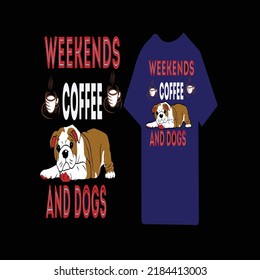 creative dog t-shirt design vector files
