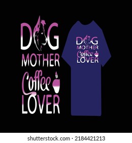 creative dog t-shirt design vector files