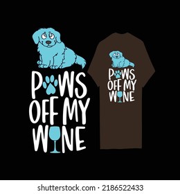 creative dog t-shirt design vector files