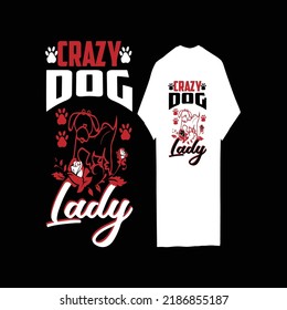 creative dog t-shirt design vector files