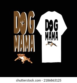 creative dog t-shirt design vector files