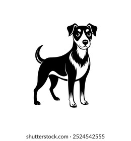  Creative Dog Vector Art Collection