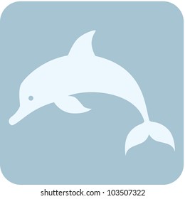 Creative Dolphin Icon