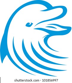 Creative Dolphin Illustration Close-up
