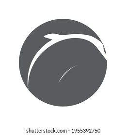 creative Dolphin jumping logo illustration design concept.