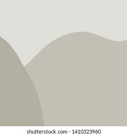 Creative doodle background with different shapes. Contemporary trendy collage. Design for print, card, poster, decor printable, social media content. Hand drawn abstract vector illustration