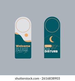 Creative Door Hanger Design Template For Business And Marketing 