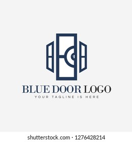 creative door and window designs, industrial and business logo illustrations, abstract furniture designs, vector logo templates