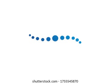 creative dots vector icon symbol