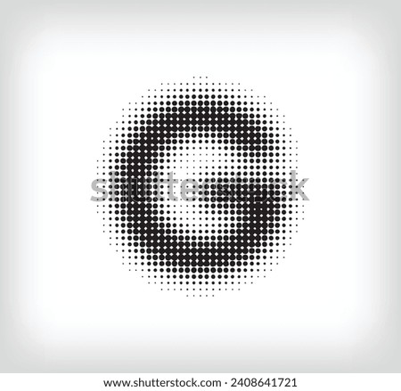 Creative dotted letter G design. Alphabet set pixel is flat and solid. Integrative and integrative pixel movement. Modern icon ports.