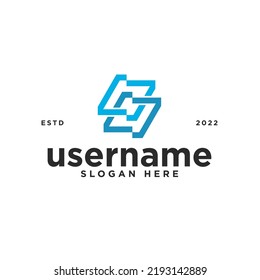 ilustración vectorial de diseño de logotipo N de doble letra creativa. plantilla de diseño de vectores de logotipo simple N para empresas y empresas. diseño de logotipo industrial premium ideas vectoriales con estilos geométricos de línea de arte.