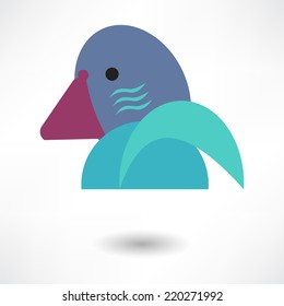 Creative Dove Icon