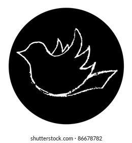 Creative dove of peace