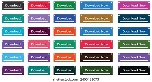 Elementos de descarga creativos para diseño gráfico