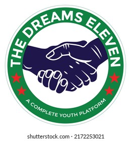 Creative Dreams Eleven Logo Vector