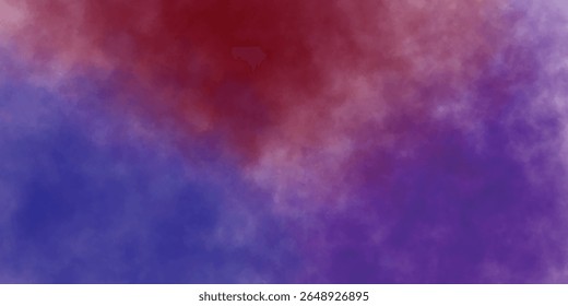Creative dreamy sky representation with abstract fog elements and flow

