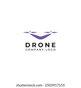 Creative Drone vector logo design