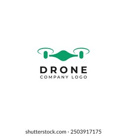 Creative Drone vector logo design