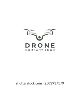 Creative Drone vector logo design