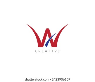 Creative DU Latter Logo Design