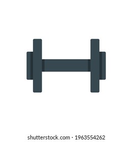 Creative Dumbbell Vector. Awesome Dumbbell Vector