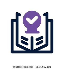 creative duotone icon. Sleek and modern vector icon for websites, mobile apps, marketing materials, and corporate design. Fully scalable and ready to use.