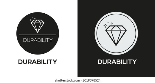 Creative (Durability) Icon ,Vector Sign.