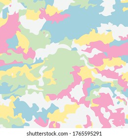 Creative with dynamic shapes abstract colorful vibrant color background wallpaper. Trendy Eps10 vector illustration.