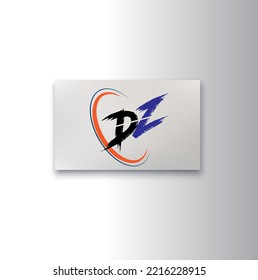 Creative DZ Logo Design Vector