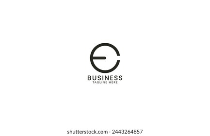 Creative E latter logo design and intial logo.