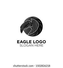 creative eagle company logo templates