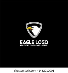 creative eagle e-sports logo template