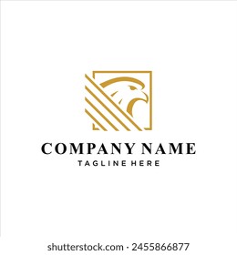 creative eagle logo icon vector, design inspiration.