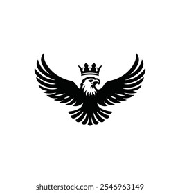 Creative EAGLE Logo Vector Design Illustration