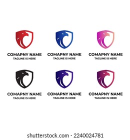 
Creative Eagle shield Logo Design