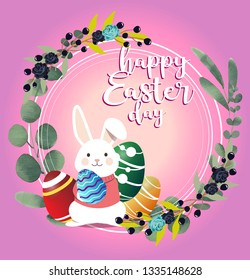 CREATIVE EASTER DAY POSTER DESIGN