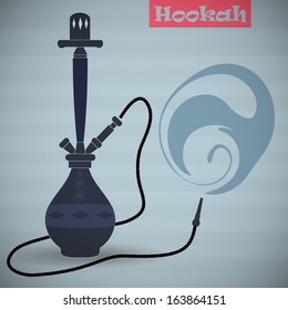 Creative eastern hookah.
