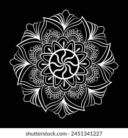 Creative easy luxury vector eps mandala patterns for free download