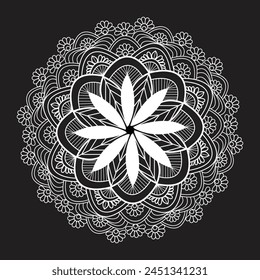 Creative easy luxury vector eps mandala patterns for free download