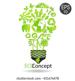 Creative Eco concept