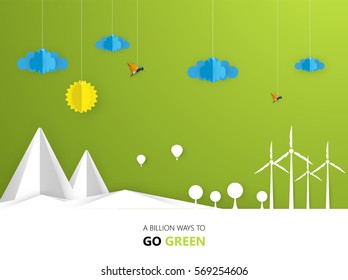 Creative Eco High Detailed Vector Design, Eco Friendly Lettering. Vector Eps 10.  