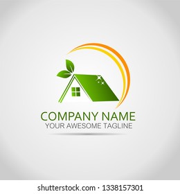 creative eco home logo 